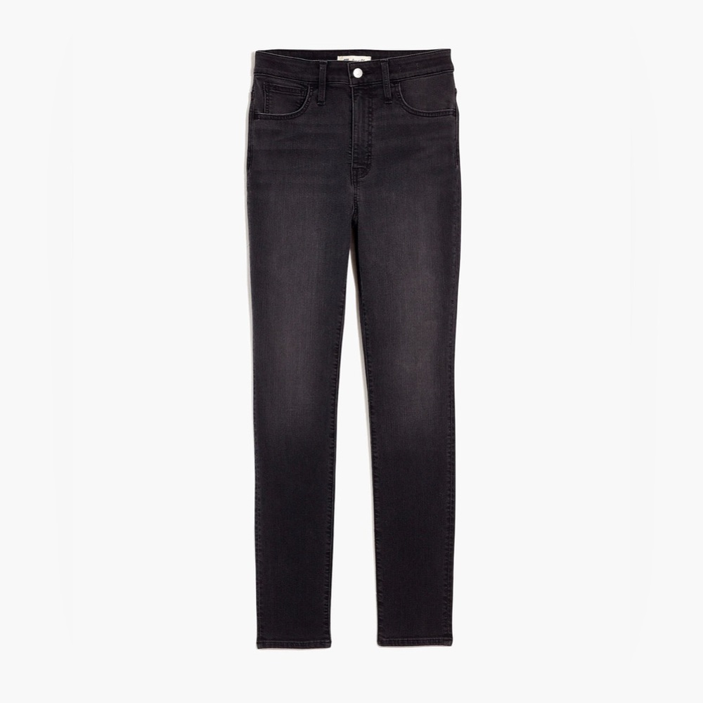 Madewell Curvy Roadtripper Super Soft Skinny Jeans in Ardley Wash Size 29P